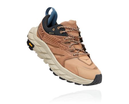 Hoka One One Anacapa Low GORE-TEX - Sapatos De Caminhada Mulher Pretas | PT-8hfdOCy